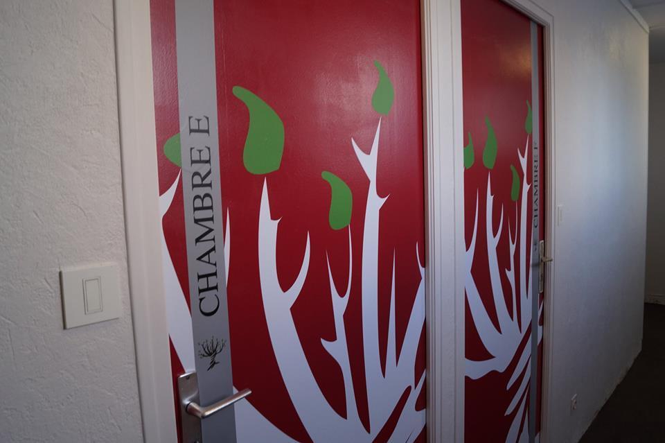 A L'Oree De La Foret Campénéac Buitenkant foto